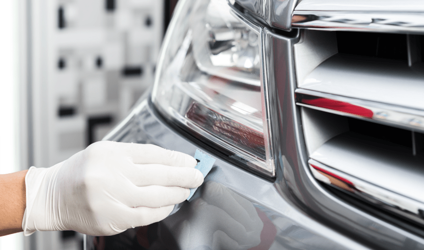 CLAY BAR TREATMENT